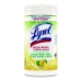 Disinfecting Wipes II Fresh Citrus, 1-Ply, 7 x 7.25, White,