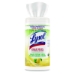 Disinfecting Wipes II Fresh Citrus, 1-Ply, 7 x 7.25, White,