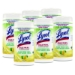 Disinfecting Wipes II Fresh Citrus, 1-Ply, 7 x 7.25, White,