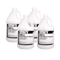 EDF-3 Carpet Cleaner Defoamer, Unscented, 1 gal Bottle, 4/Ca