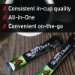 Taster's Choice Stick Pack, Decaf, 0.06 oz, 80/Box, 6 Boxes/