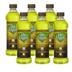 Oil, Furniture, Fresh Lemon Scent, 16 oz Bottle, 6/Carton