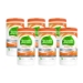 Botanical Disinfecting Wipes, 7 x 8, Lemongrass Citrus, 70 C