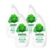 Toilet Bowl Cleaner, Fresh Mint Scent, 24 oz Bottle, 4/Carto