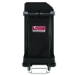 Standard Housekeeping Cart, Plastic, 1 Shelf, 24" x 62.13" x