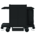 Standard Housekeeping Cart, Plastic, 1 Shelf, 24" x 62.13" x