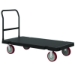 Resin Platform Truck, 1,600 lb Capacity, 30.25 x 64.5 x 41,