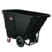 1 cu yd Heavy Duty Tilt Truck, Forkliftable Frame, 2,200 lb