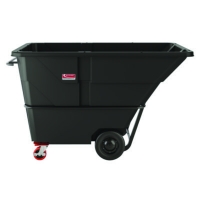 2 cu yd Heavy Duty Tilt Truck, Forkliftable Frame, 2,300 lb