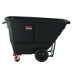 1 cu yd Heavy Duty Tilt Truck, Forkliftable Frame, 2,200 lb