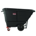 1 cu yd Heavy Duty Tilt Truck, Forkliftable Frame, 2,200 lb