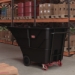 2 cu yd Heavy Duty Tilt Truck, Forkliftable Frame, 2,300 lb