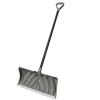 Steel Core Snow Pusher with Wear Strip, 24" Width, 57.55" Le