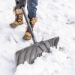 Steel Core Snow Pusher with Wear Strip, 24" Width, 57.55" Le