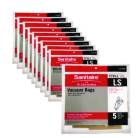 Commercial Upright Vacuum Cleaner Replacement Bags, Style LS