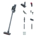 Aeromax Pro VC16 Cordless Vacuum, 8.5" Cleaning Path, Dark S