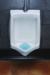 Wave 3D Urinal Deodorizer, Ocean Mist Scent, Blue, 10/Box