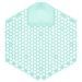 Wave 3D Urinal Deodorizer, Ocean Mist Scent, Blue, 10/Box