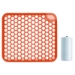 Ourfresh Airfreshener, Mango, 8/box