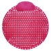 Slant7 with Terminator Urinal Screen, Forest Scent, Red, 5/B