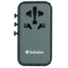 UTA-06 Gan III Universal Travel Adapter, (2) USB-A/(2) USB-C