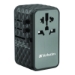 UTA-06 Gan III Universal Travel Adapter, (2) USB-A/(2) USB-C