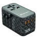 UTA-06 Gan III Universal Travel Adapter, (2) USB-A/(2) USB-C