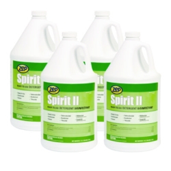 Spirit Ii Ready-To-Use Disinfectant, Citrus Scent, 1 Gal Bot