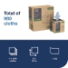 Low-Lint Cleaning Cloths, 1-Ply, 15 x 15, Blue, 240 Sheets,