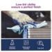 Low-Lint Cleaning Cloths, 1-Ply, 15 x 15, Blue, 240 Sheets,