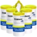 Everwipe by Tork Disinfectant Wipe Canisters, 1-Ply, 7 x 7,