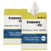 Disinfectant Wipe Jumbo Rolls, 1-Ply, 8 x 6, Lemon, White, 8