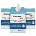 Surface Cleaning Wet Wipe, 1-Ply, 6 x 6, Lemon, White, 900 S