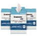 Surface Cleaning Wet Wipe, 1-Ply, 6 x 6, Lemon, White, 900 S