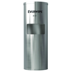 Stainless Steel Wet Wipe Stand, 15 x 15 x 37.25, Stainless S