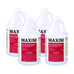 Germicidal Cleaner, Lemon Scent, 1 Gal Bottle, 4/carton