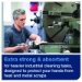 Industrial Heavy-Duty Cleaning Cloth, 1-Ply, 13.97 x, 4.25,