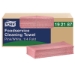 Foodservice Cleaning Towel, 1-Ply, 6 x 10.75, Pink, 200/Cart