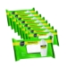 Degreasing Multi-Surface Wipes, 1-Ply, 11.5 x 10, 75, Floral