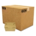 Reclosable Kraft Take-Out Box, 30 oz, 5.06 x 4.27 x 2.4, Bro
