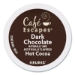 Dark Chocolate Hot Cocoa K-Cups, 24/box, 4 Box/carton