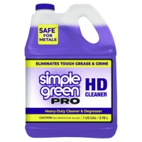 Pro HD Heavy-Duty Cleaner, 1 gal Bottle, 4/Carton