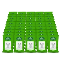 Fair Trade Organic House Blend Coffee, Fractional Packs, 2.5