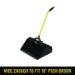Maximizer Heavy-Duty Stand Up Debris Pan, 20.44 x 29, 32" Ha