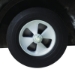 0.75 cu yd Structural Foam Tilt Truck, Standard Duty, 1,000