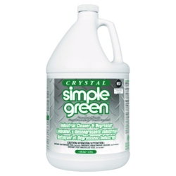 Crystal Industrial Cleaner/degreaser, 1 Gal Bottle, 6/carton