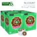 Donut Shop Coffee K-Cups, Regular, 96/carton