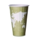 World Art Renewable and Compostable Insulated Hot Cups, 16 o