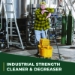 Industrial Cleaner and Degreaser, Concentrated, 1 gal Bottle
