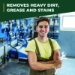 Industrial Cleaner and Degreaser, Concentrated, 1 gal Bottle